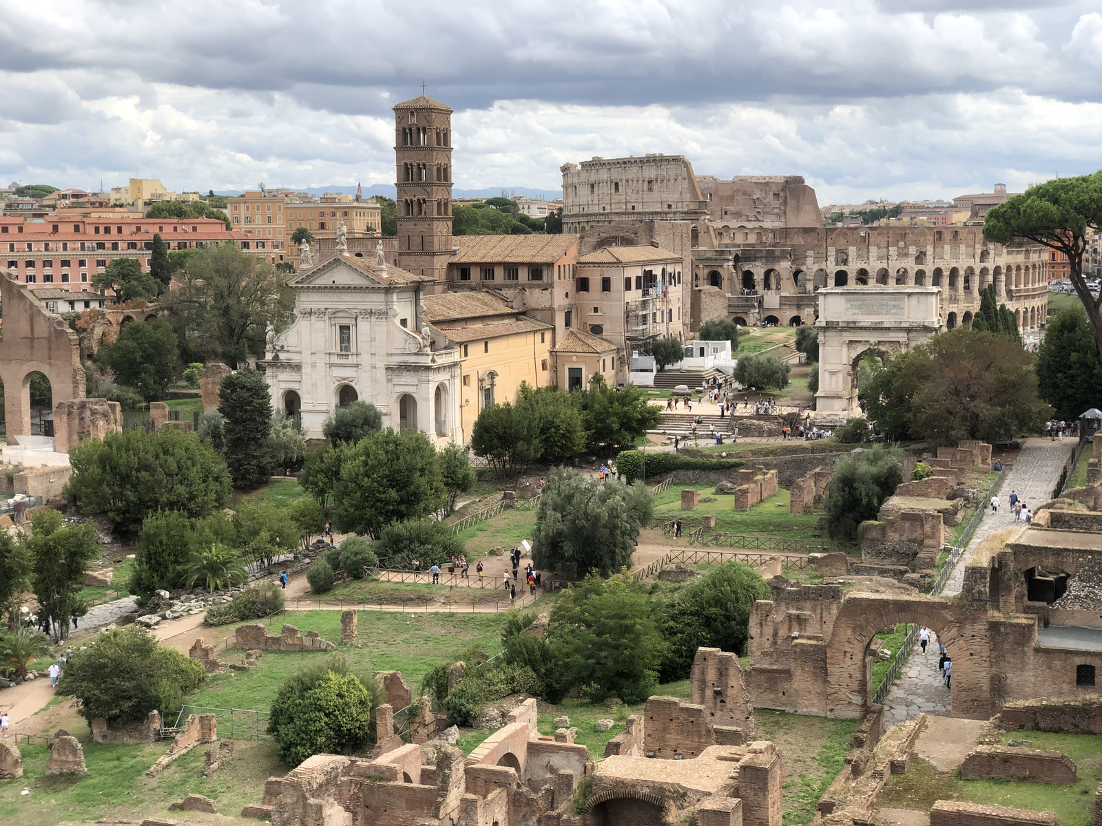 Picture Italy Rome Roman Forum 2024-09 158 - Car Rental Roman Forum