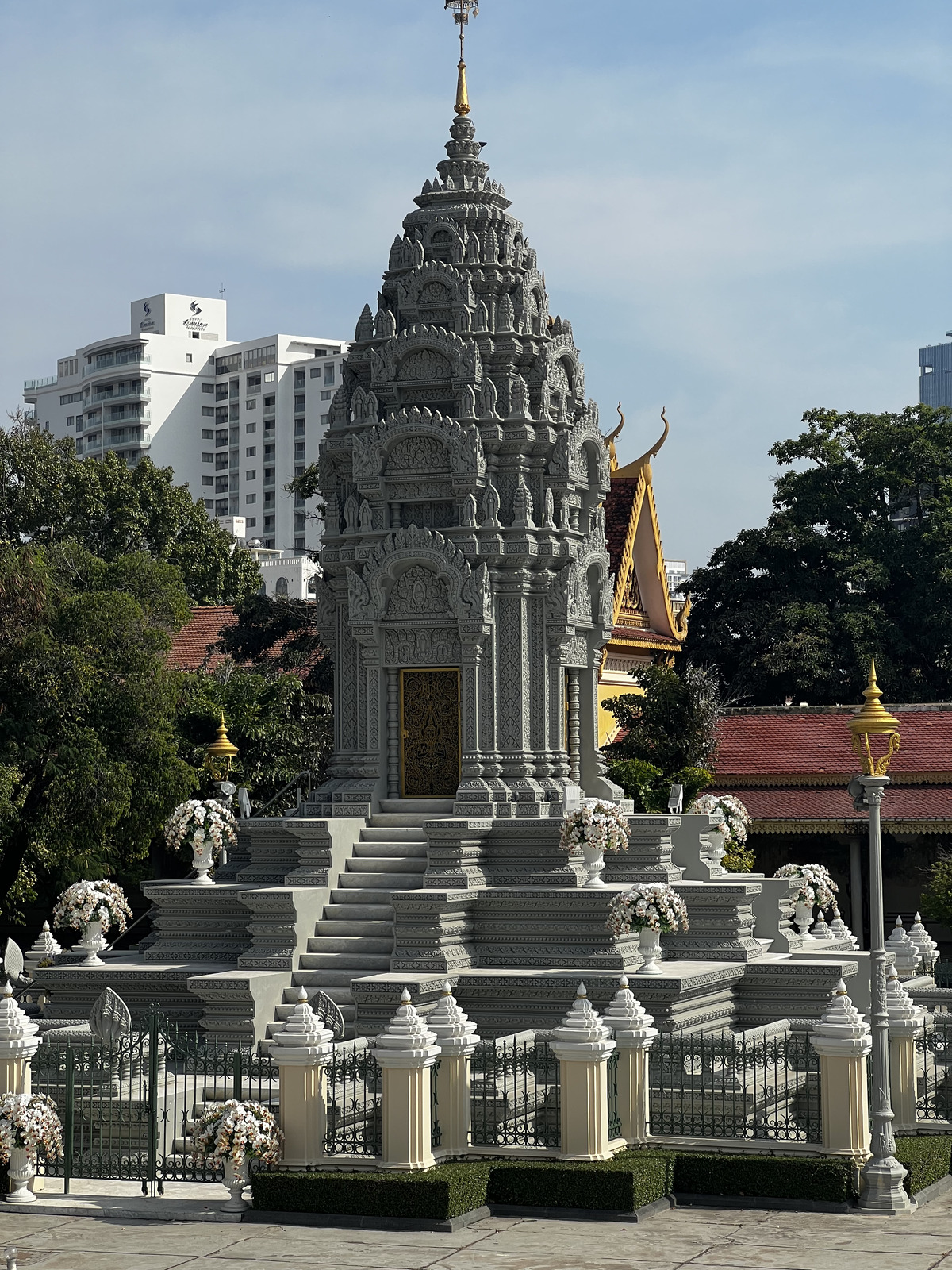 Picture Cambodia Phnom Penh Royal Palace 2024-01 59 - Sight Royal Palace