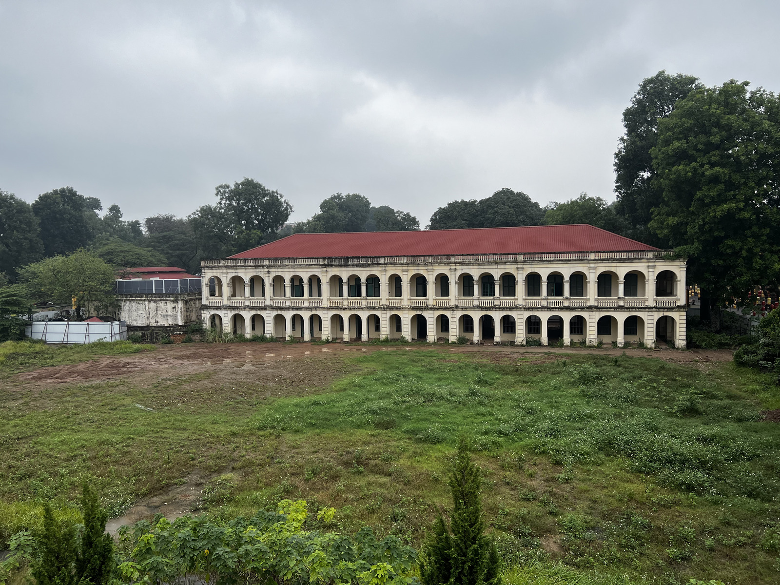 Picture Vietnam Hanoi Thang Long Citadel 2024-01 0 - Tourist Thang Long Citadel