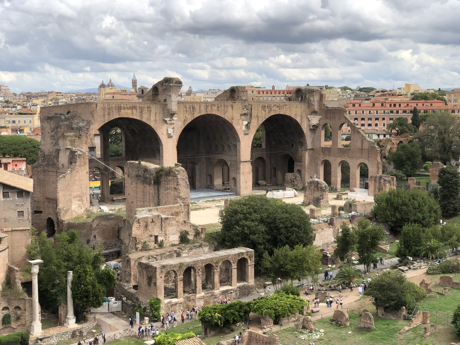 Picture Italy Rome Roman Forum 2024-09 165 - Photographers Roman Forum