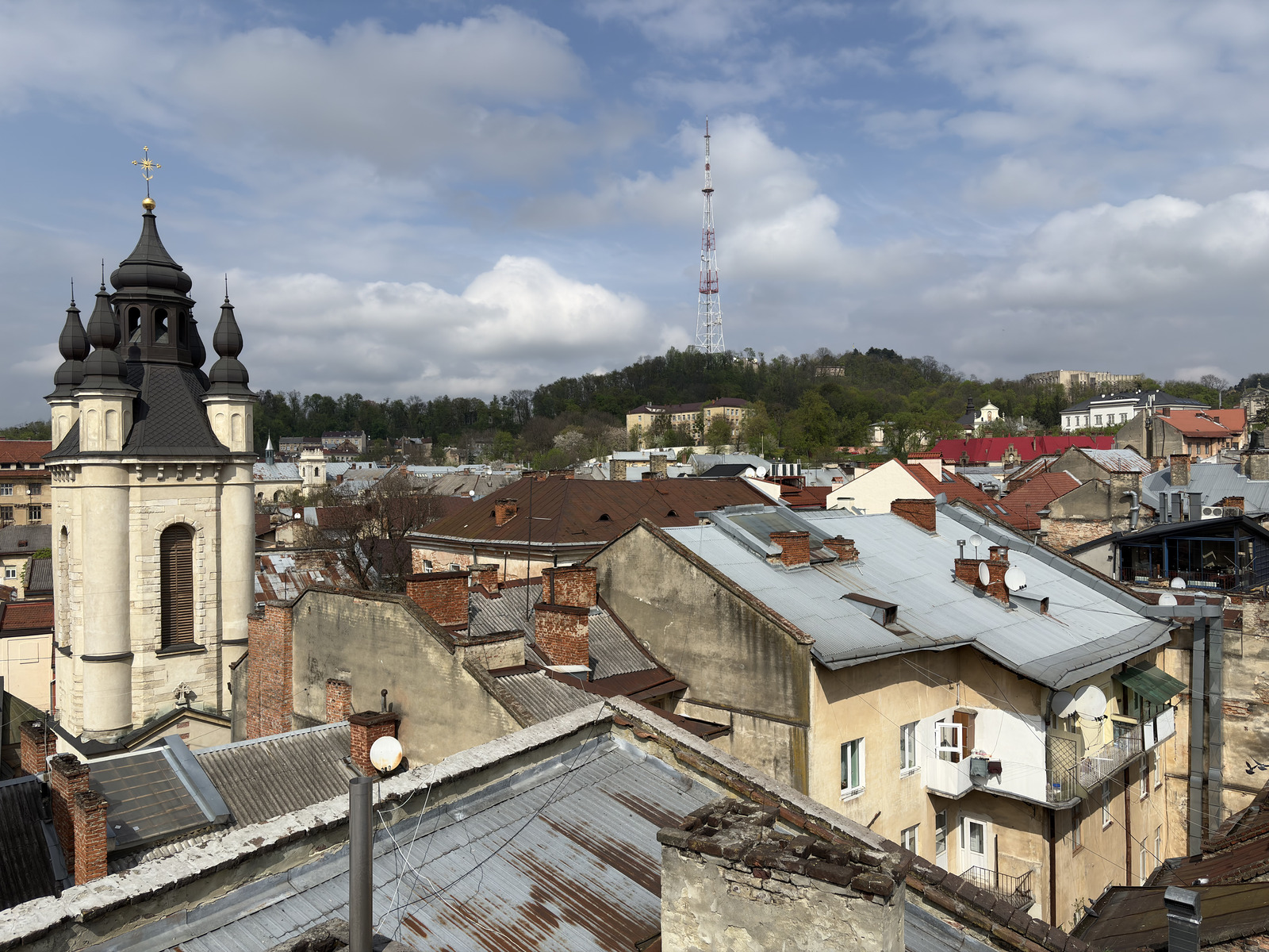 Picture Ukraine Lviv 2025-04 307 - Road Map Lviv