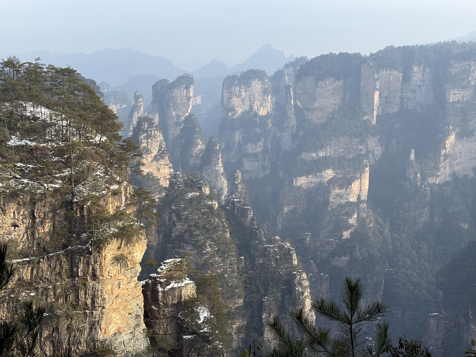 Picture China Zhangjiajie 2026-01 233 - Photos Zhangjiajie