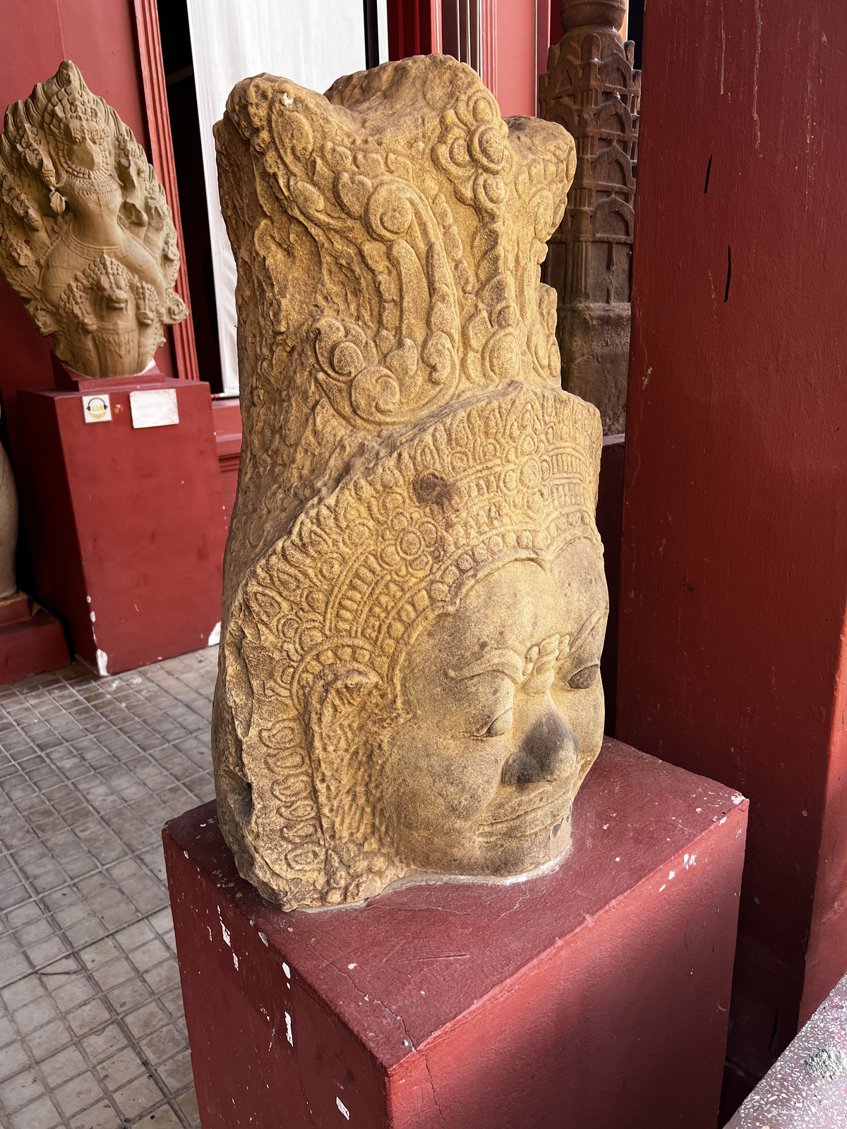 Picture Cambodia Phnom Penh Cambodia National Museum 2024-01 200 - Picture Cambodia National Museum