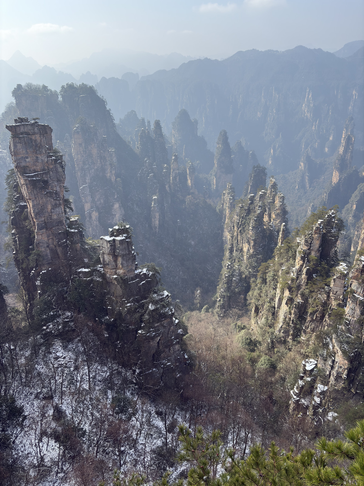 Picture China Zhangjiajie Tianzi Mountrain 2026-01 112 - Tourist Attraction Tianzi Mountrain