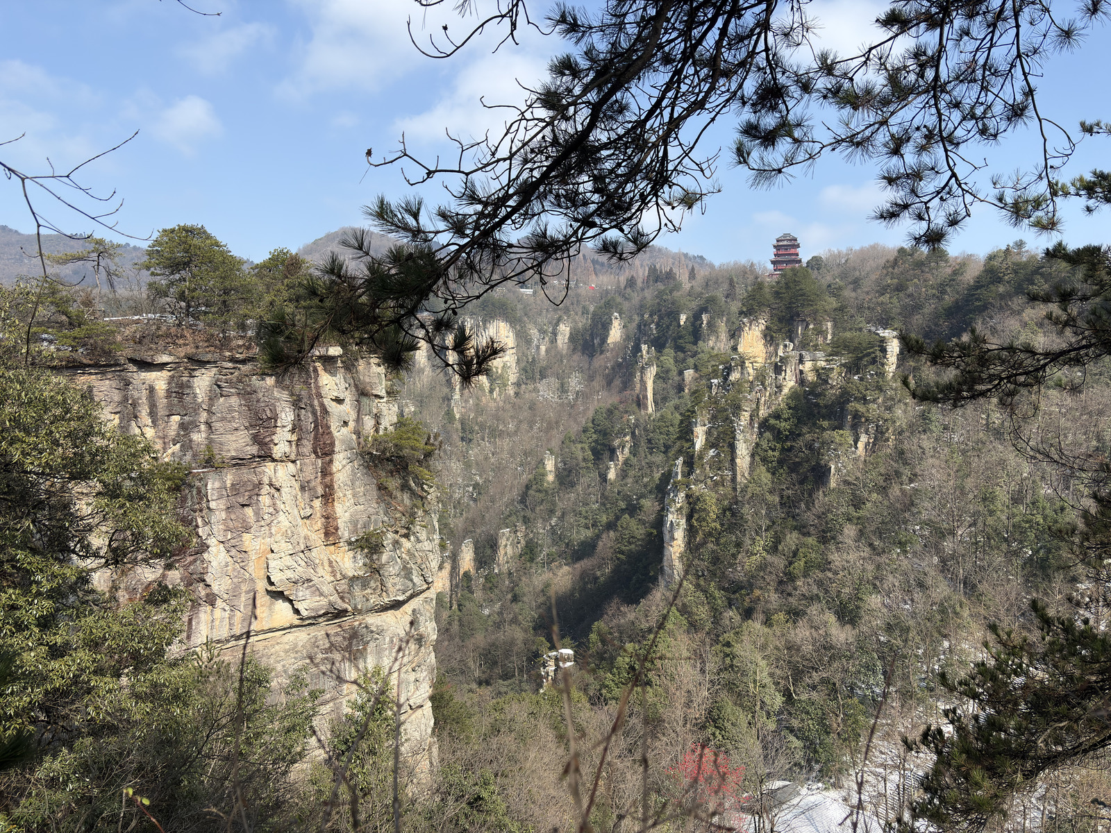 Picture China Zhangjiajie Tianzi Mountrain 2026-01 172 - View Tianzi Mountrain