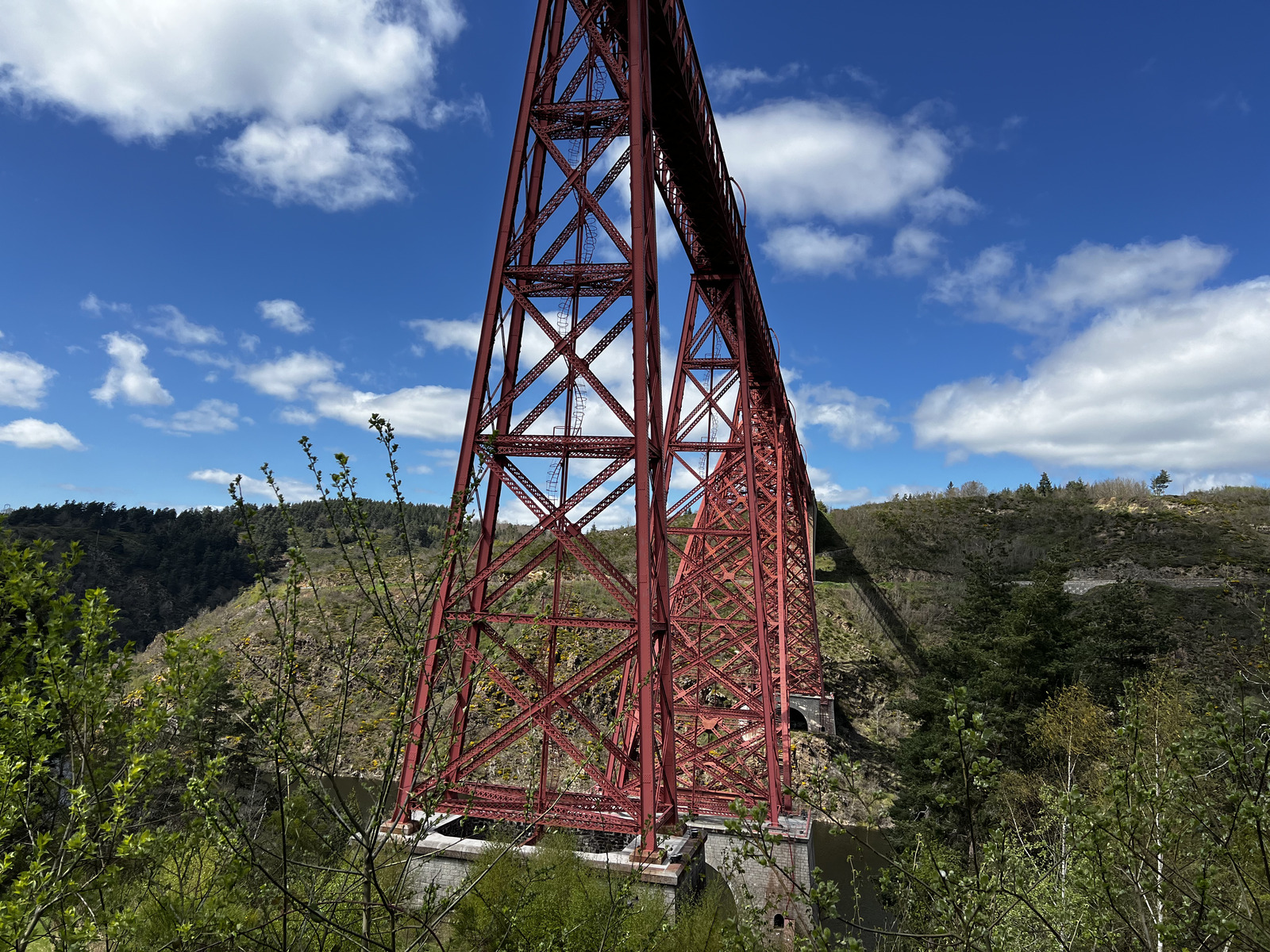 Picture France Viaduc de Garabit 2024-04 12 - Sightseeing Viaduc de Garabit