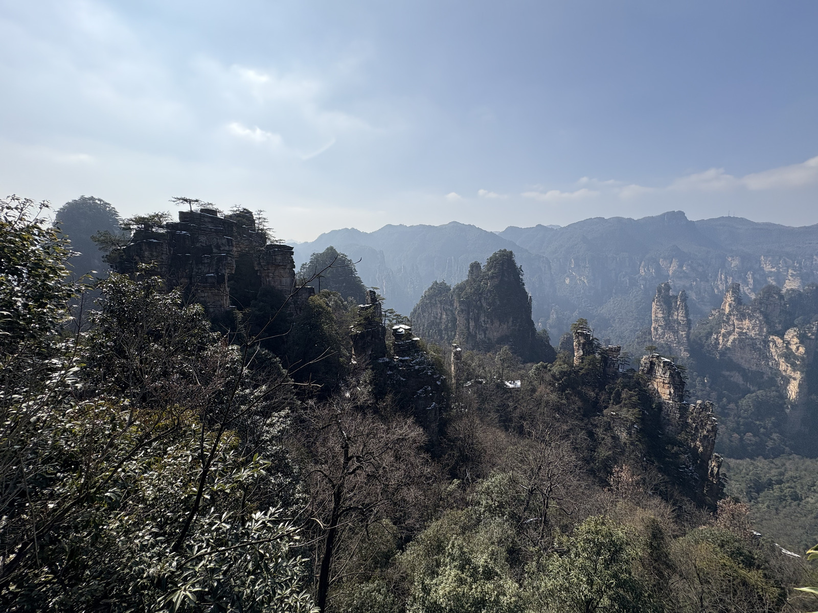 Picture China Zhangjiajie Tianzi Mountrain 2026-01 400 - Pictures Tianzi Mountrain