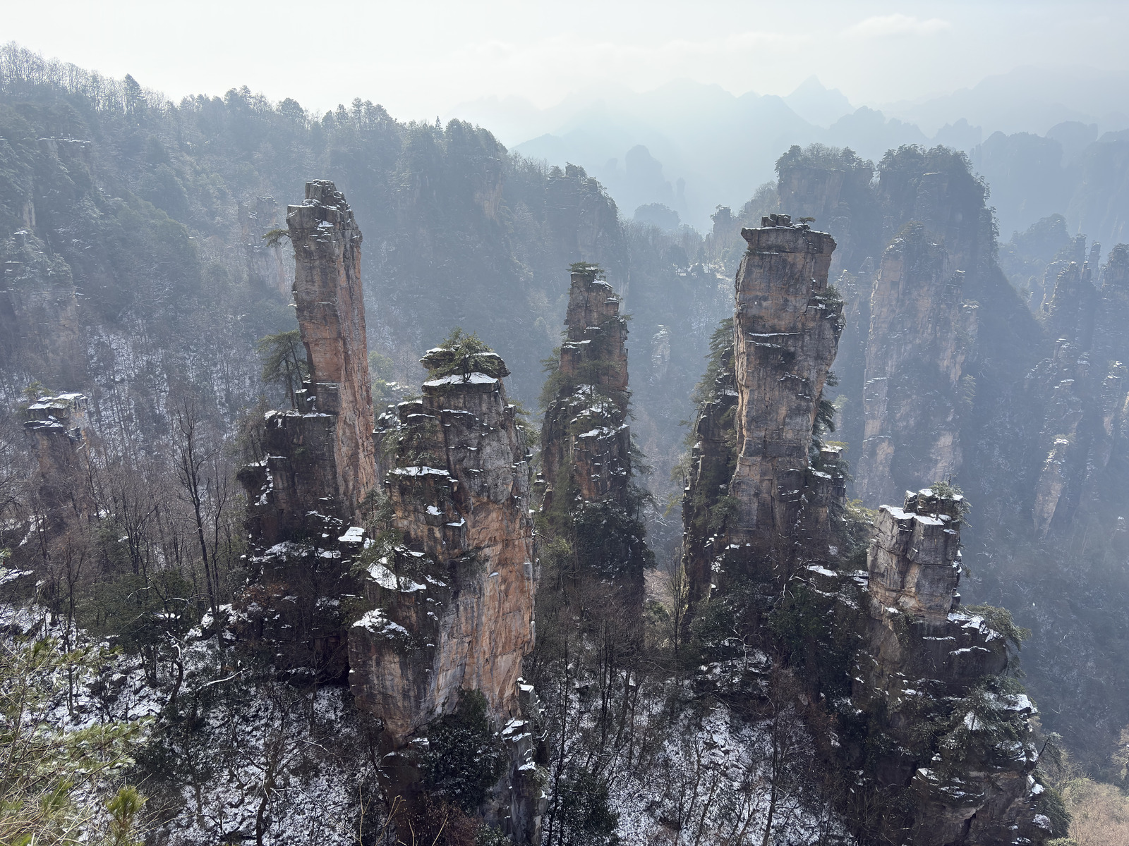 Picture China Zhangjiajie Tianzi Mountrain 2026-01 1 - Photos Tianzi Mountrain