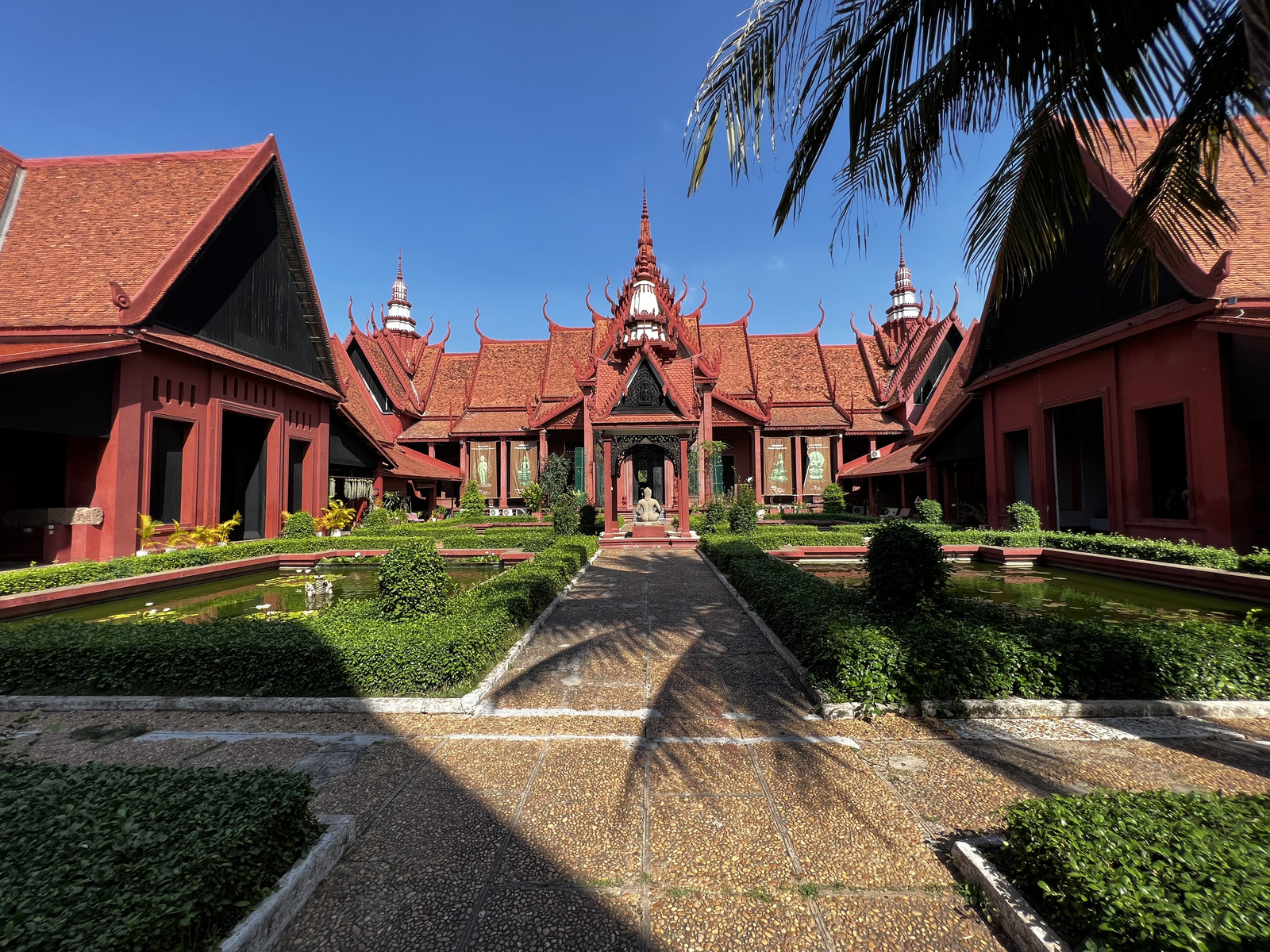 Picture Cambodia Phnom Penh Cambodia National Museum 2024-01 120 - Road Map Cambodia National Museum