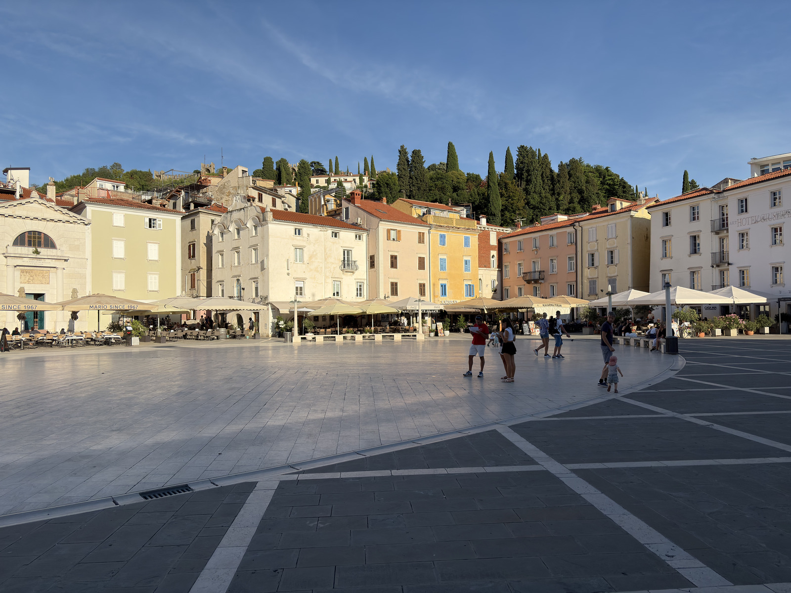 Picture Slovenia Piran 2025-09 64 - Road Map Piran