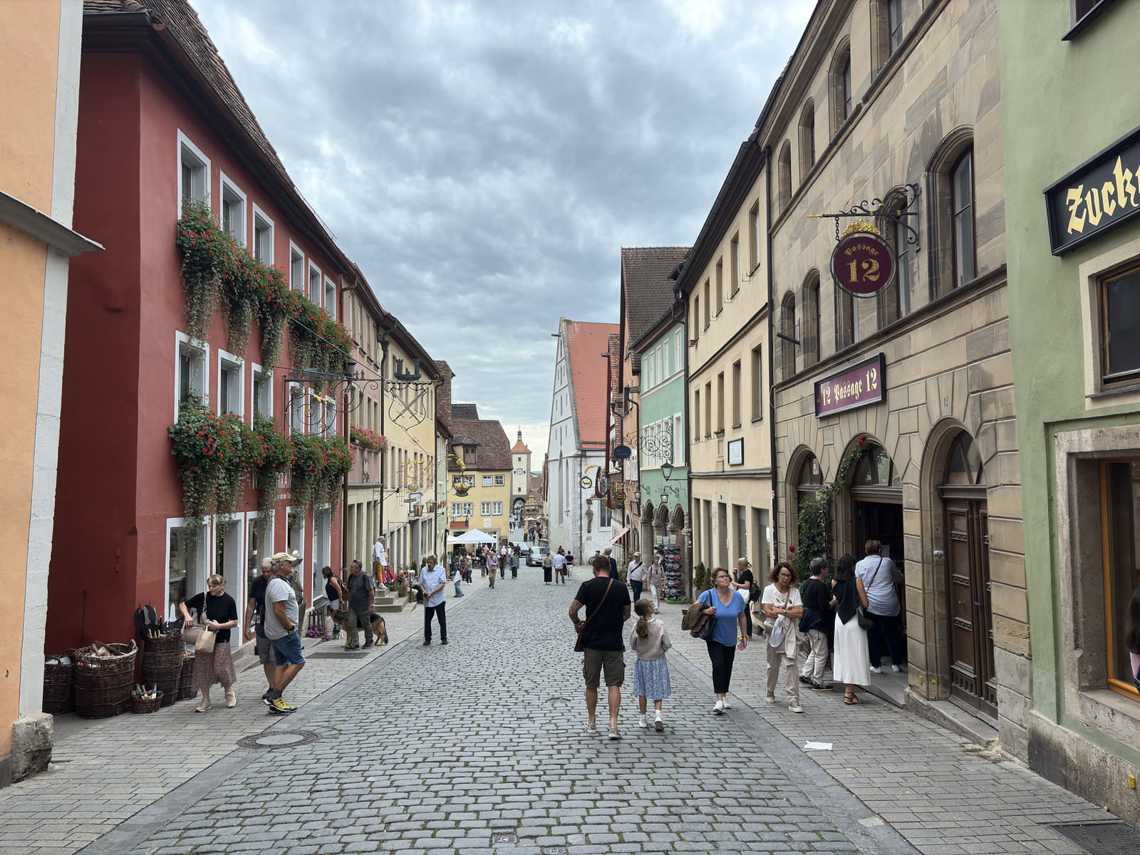 Picture Germany Rothenburg ob der Tauber⁩ 2025-09 257 - Tourist Attraction Rothenburg ob der Tauber⁩
