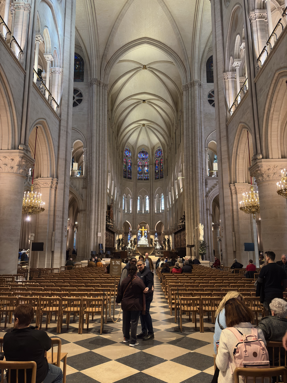 Picture France Paris Notre Dame 2025-03 24 - Trips Notre Dame