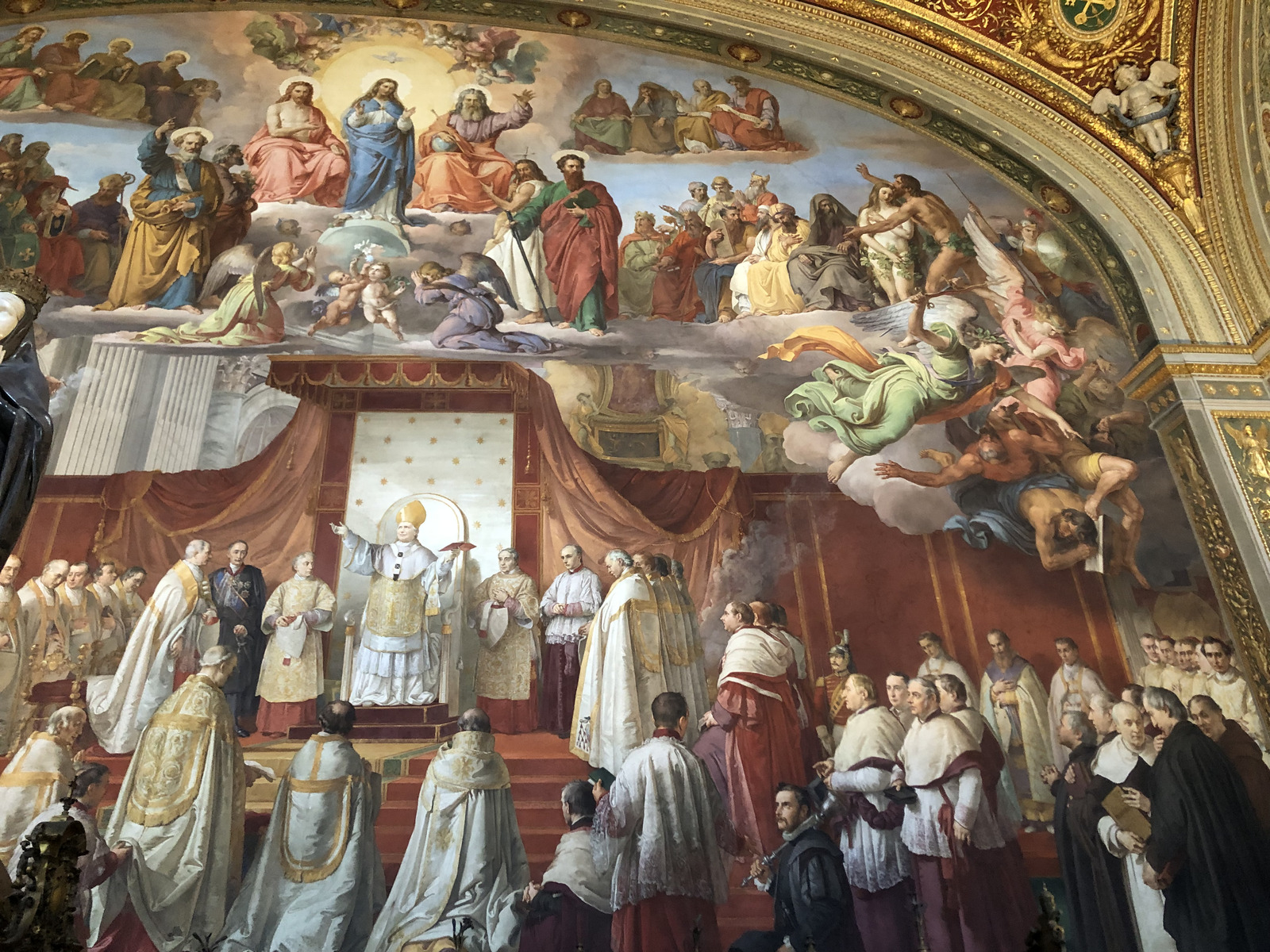 Picture Italy Rome Vatican Museum 2024-09 215 - Flight Vatican Museum