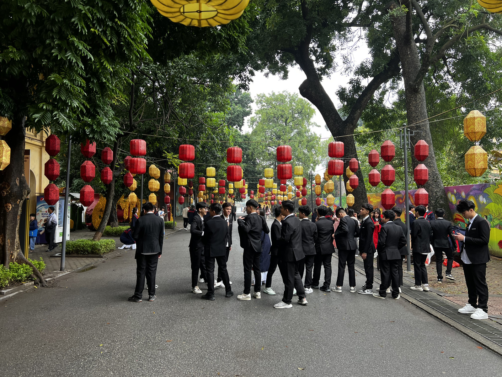 Picture Vietnam Hanoi Thang Long Citadel 2024-01 3 - Travels Thang Long Citadel