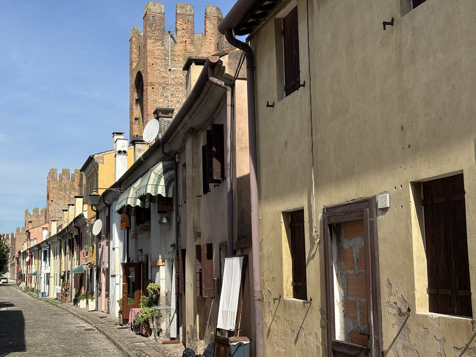 Picture Italy Montagnana 2025-09 8 - Sight Montagnana
