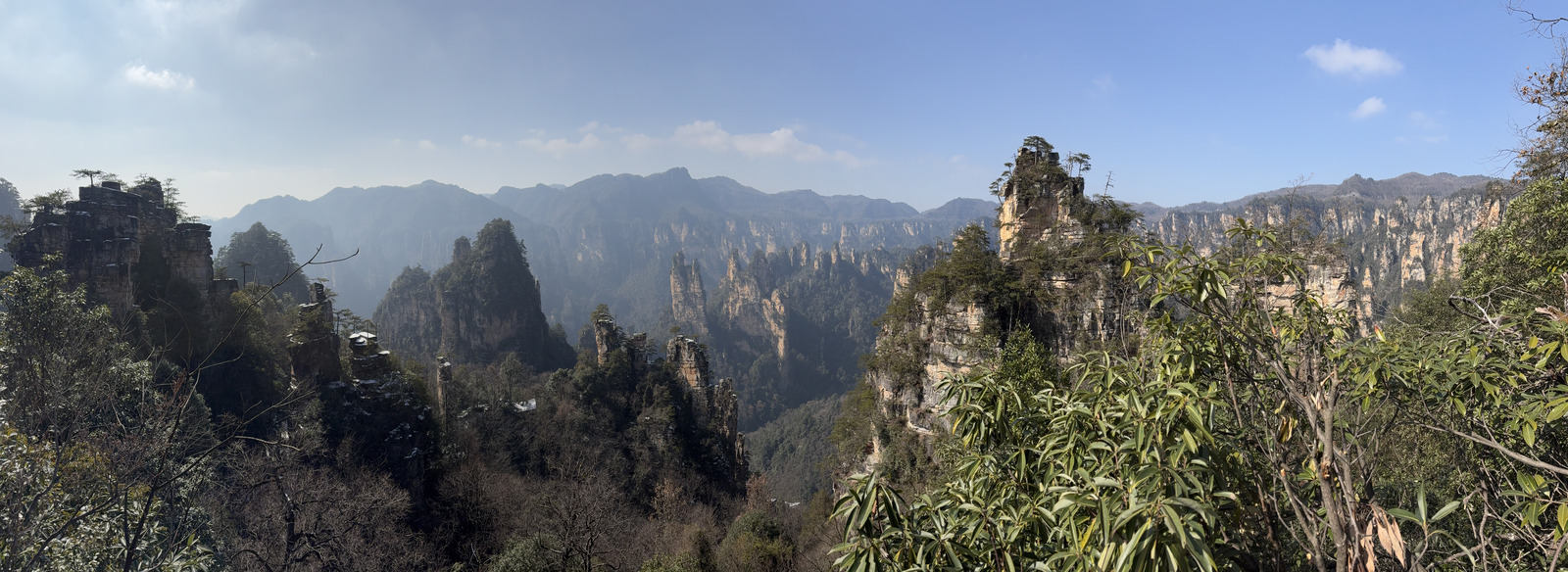 Picture China Zhangjiajie Tianzi Mountrain 2026-01 34 - Travels Tianzi Mountrain