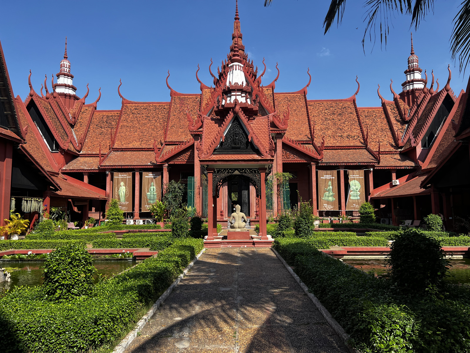 Picture Cambodia Phnom Penh Cambodia National Museum 2024-01 95 - Photographer Cambodia National Museum