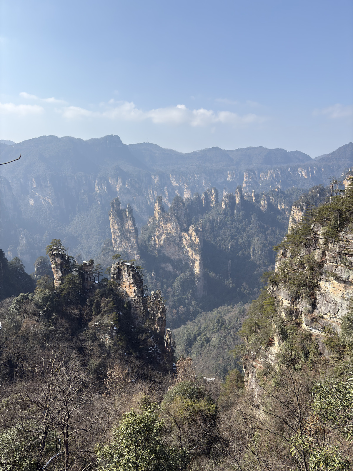 Picture China Zhangjiajie Tianzi Mountrain 2026-01 90 - Store Tianzi Mountrain