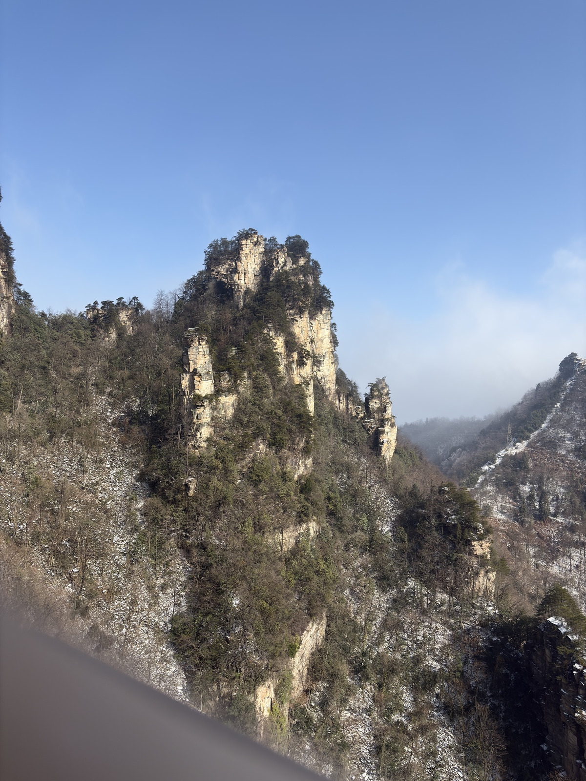Picture China Zhangjiajie Tianzi Mountrain 2026-01 240 - Discover Tianzi Mountrain