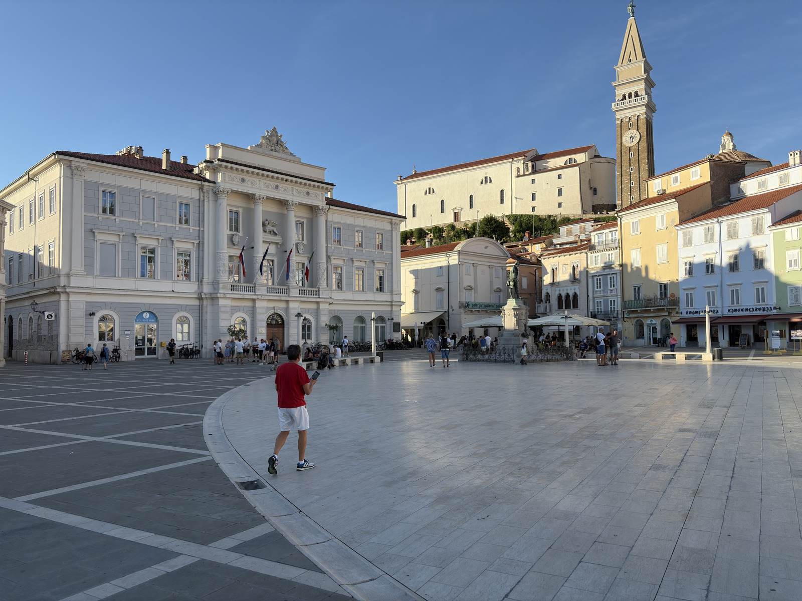 Picture Slovenia Piran 2025-09 14 - Sightseeing Piran