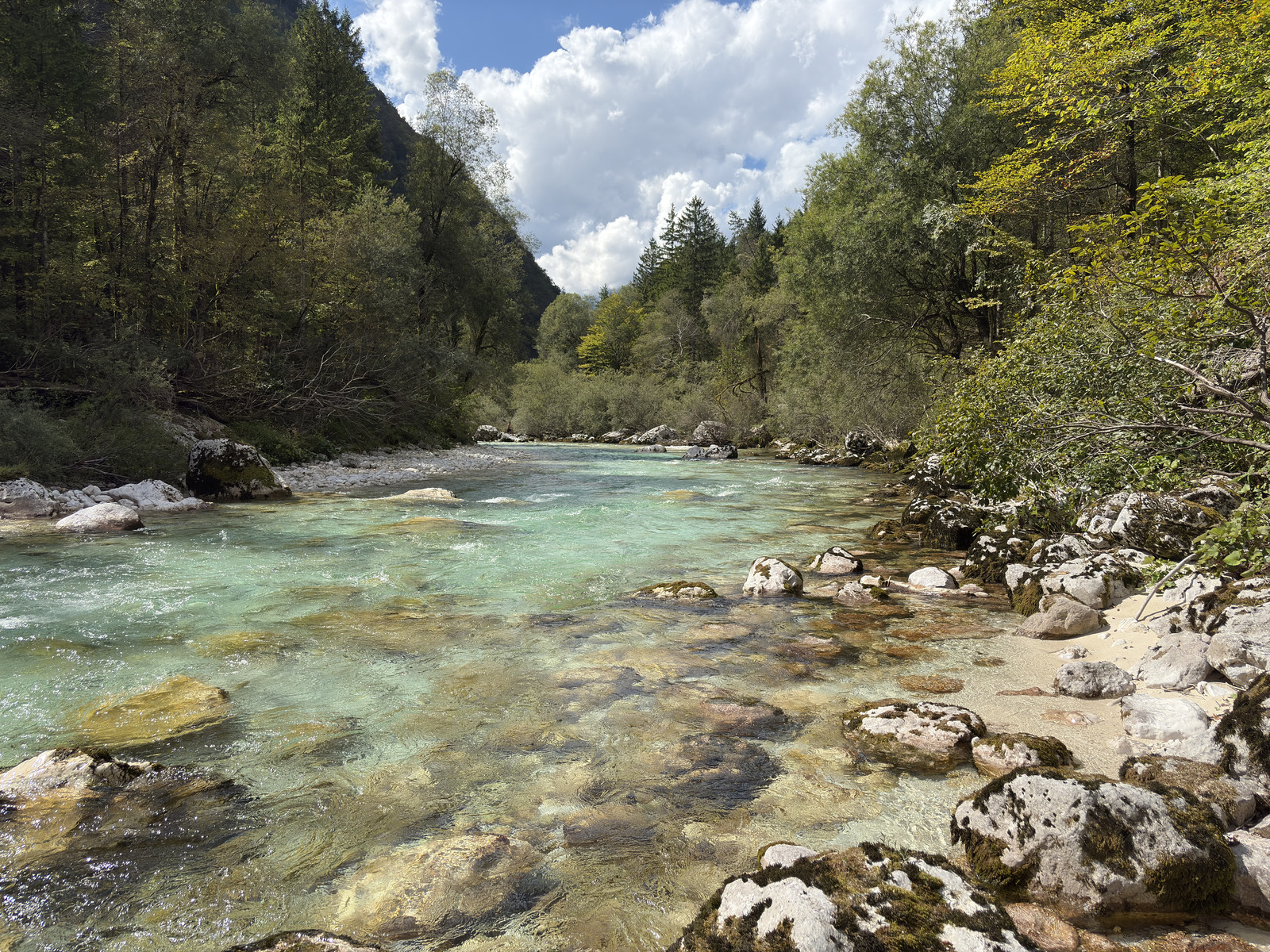 Picture Slovenia Soca River 2025-09 48 - Views Soca River