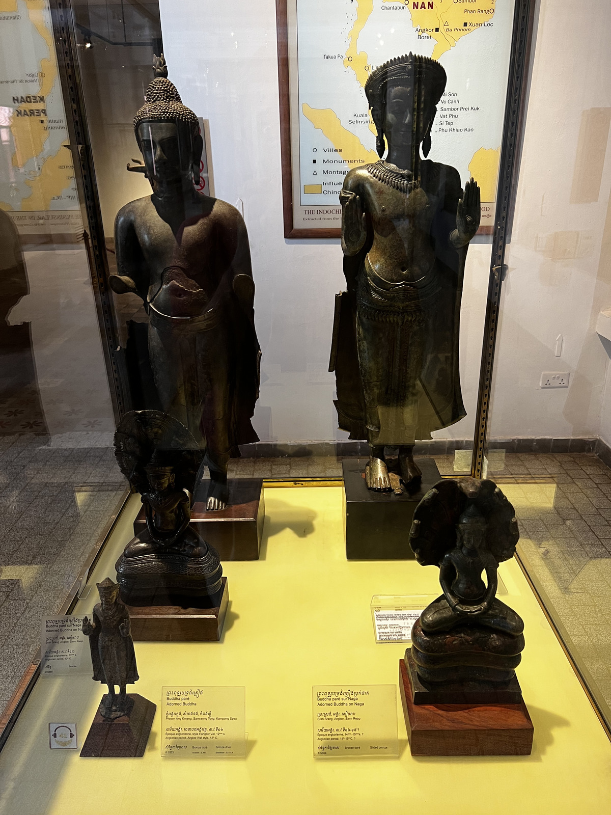 Picture Cambodia Phnom Penh Cambodia National Museum 2024-01 18 - Flight Cambodia National Museum