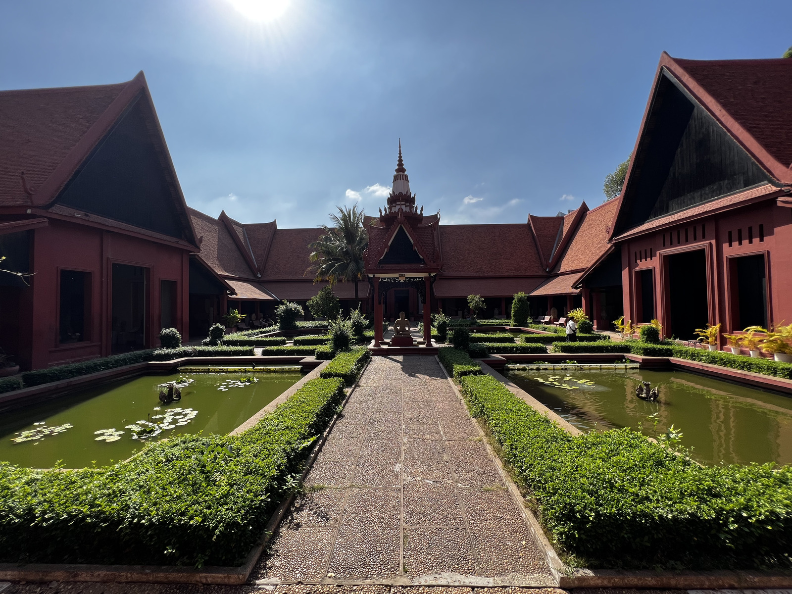 Picture Cambodia Phnom Penh Cambodia National Museum 2024-01 175 - Travel Cambodia National Museum