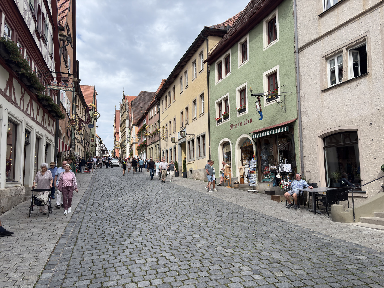 Picture Germany Rothenburg ob der Tauber⁩ 2025-09 189 - Store Rothenburg ob der Tauber⁩