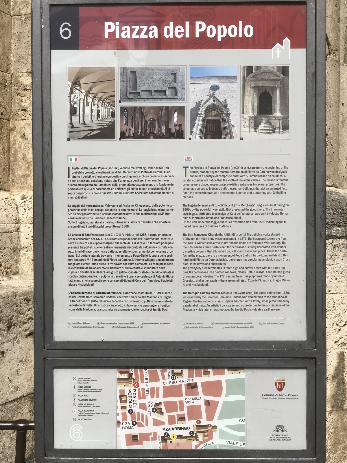 Picture Italy Ascoli Piceno 2024-09 28 - Tourist Ascoli Piceno