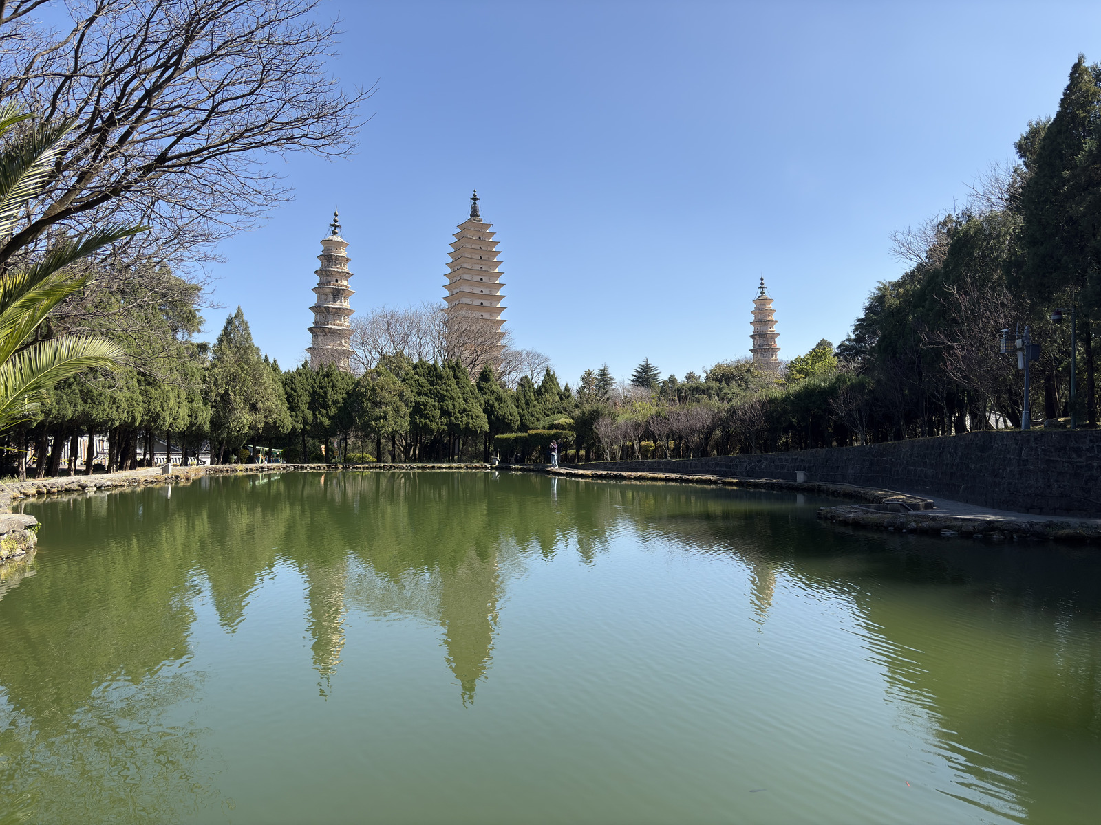Picture China Dali Three pagodas 2026-01 24 - Picture Three pagodas