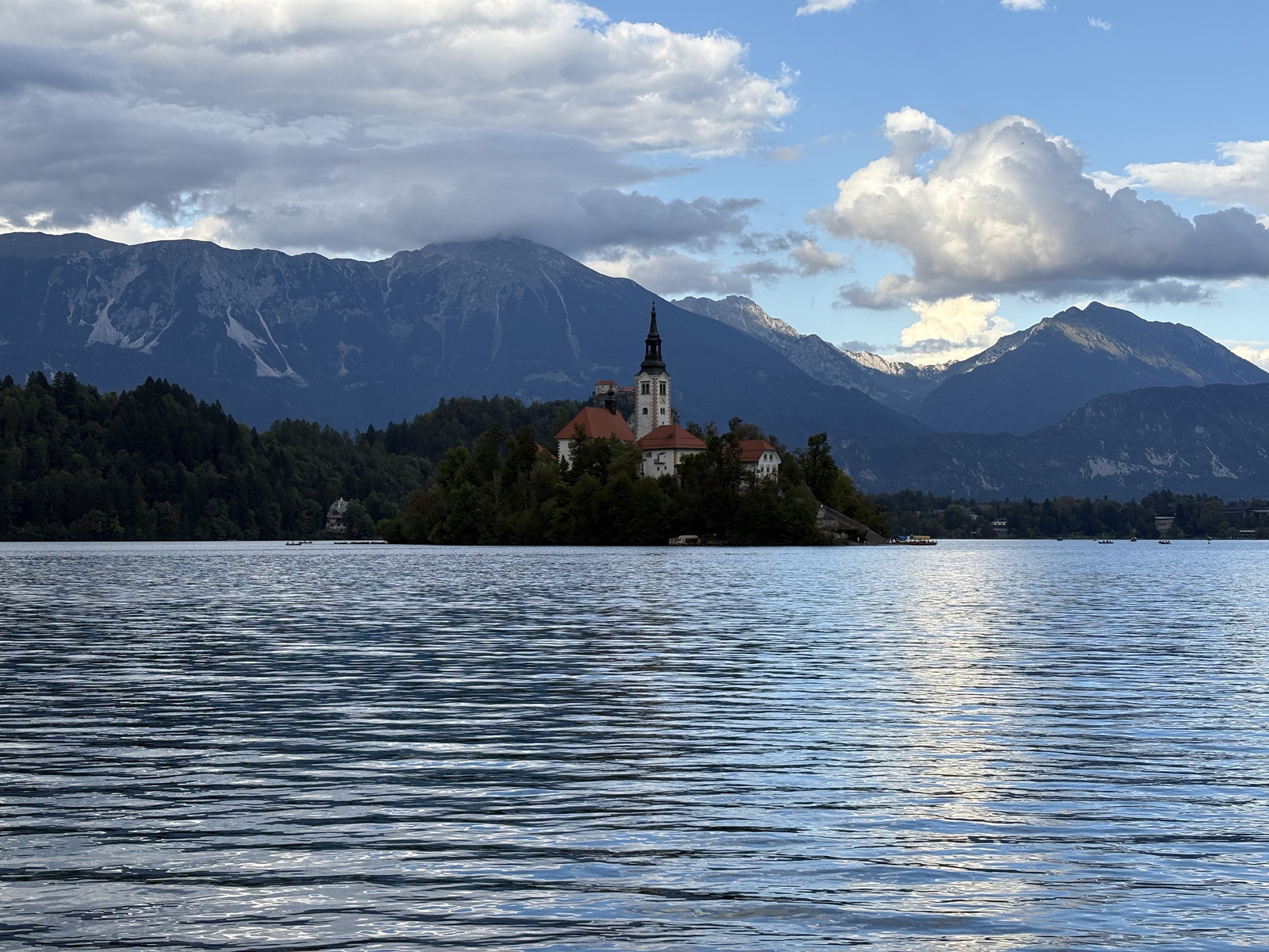 Picture Slovenia Bled 2025-09 19 - Map Bled