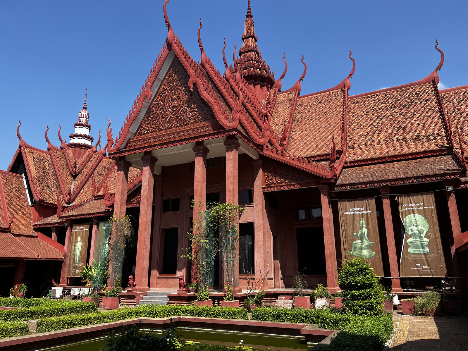 Picture Cambodia Phnom Penh Cambodia National Museum 2024-01 110 - Photographer Cambodia National Museum