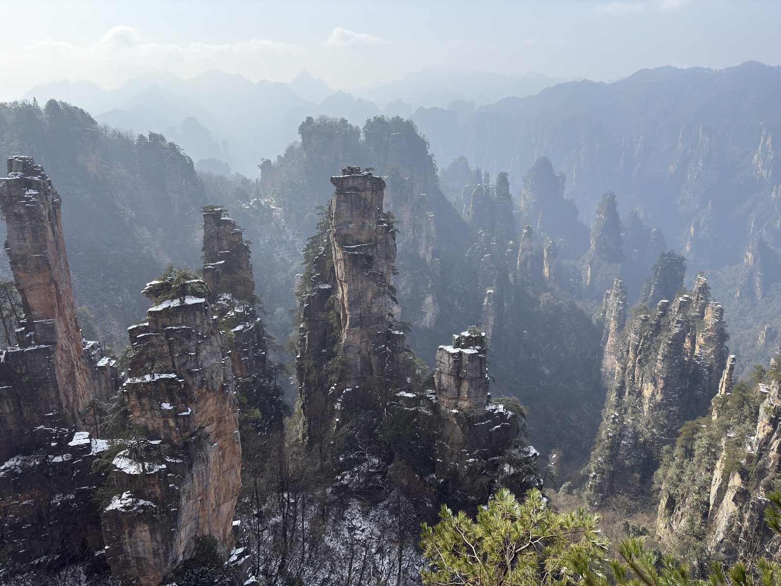 Picture China Zhangjiajie Tianzi Mountrain 2026-01 195 - Photographers Tianzi Mountrain