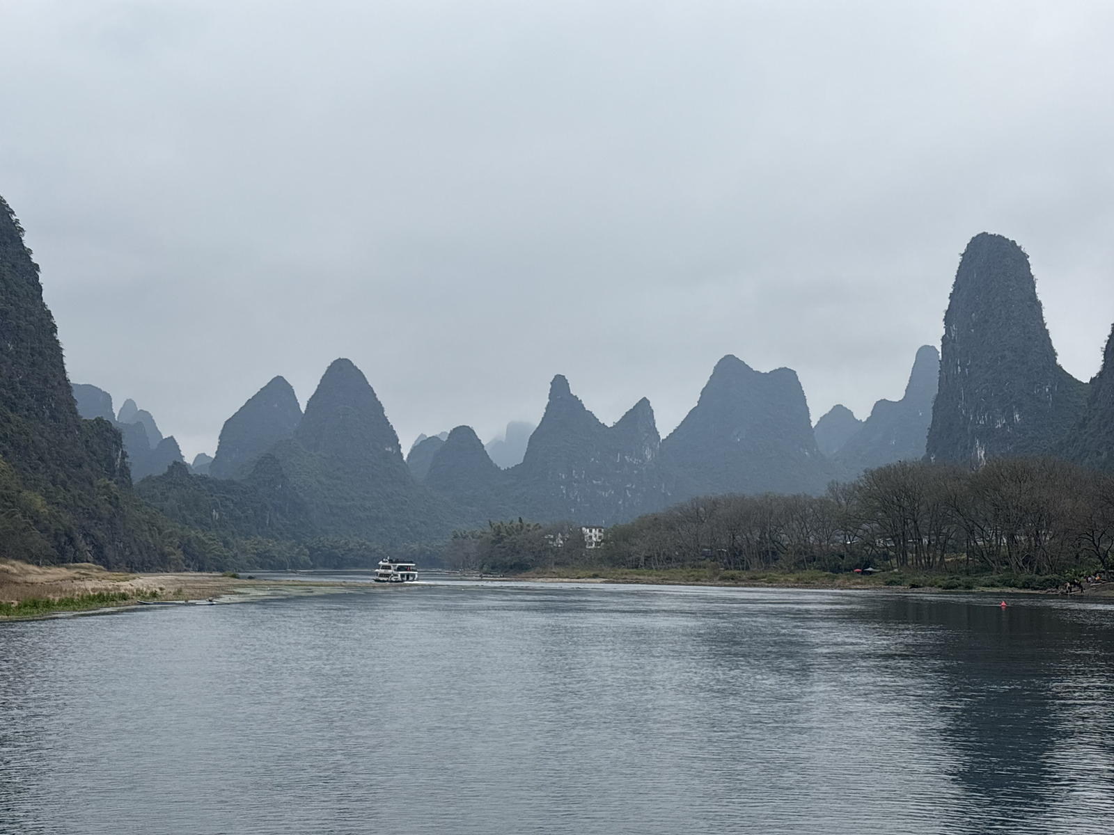 Picture China Guilin to Yangshuo cruise 2026-01 119 - View Guilin to Yangshuo cruise