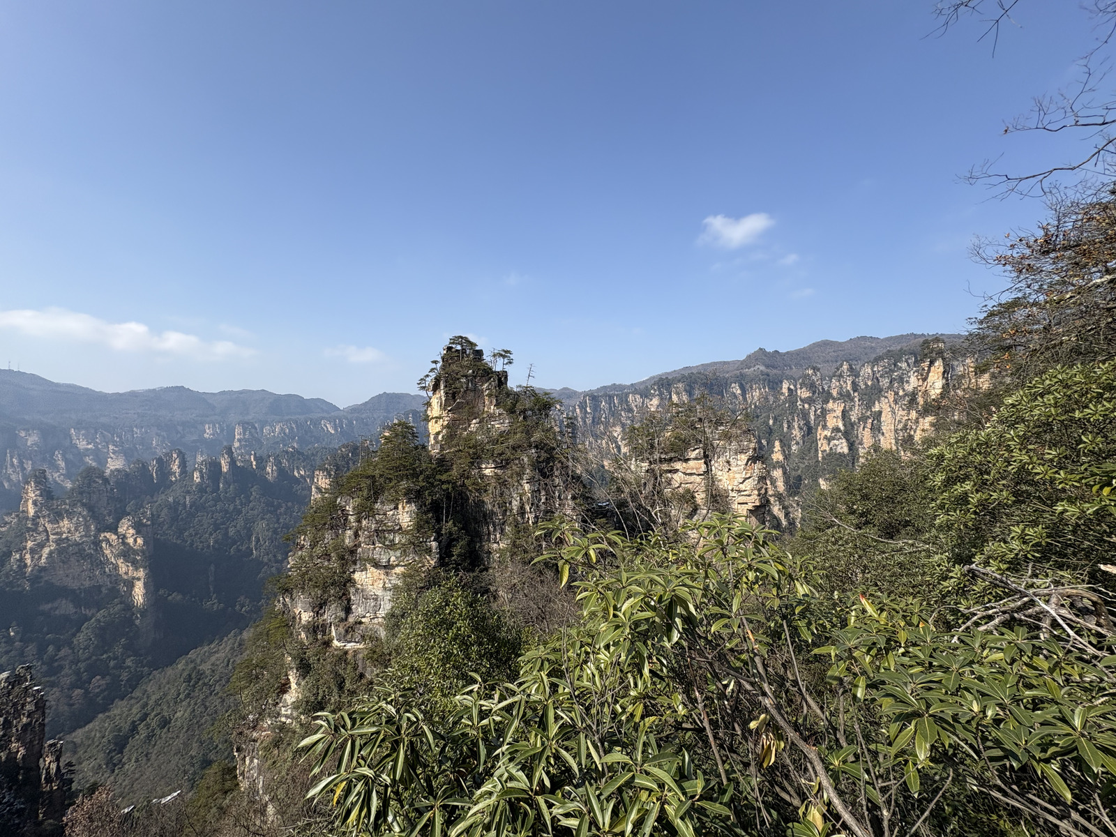 Picture China Zhangjiajie Tianzi Mountrain 2026-01 295 - Shopping Mall Tianzi Mountrain