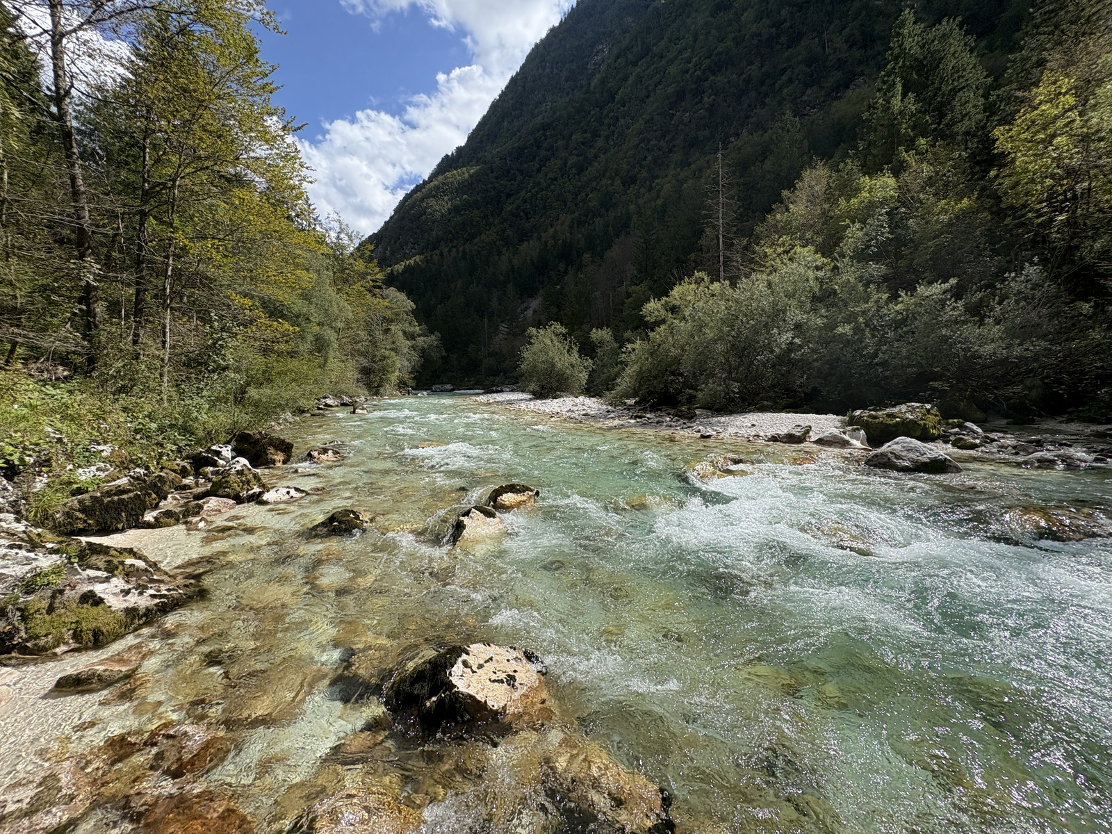Picture Slovenia Soca River 2025-09 156 - View Soca River