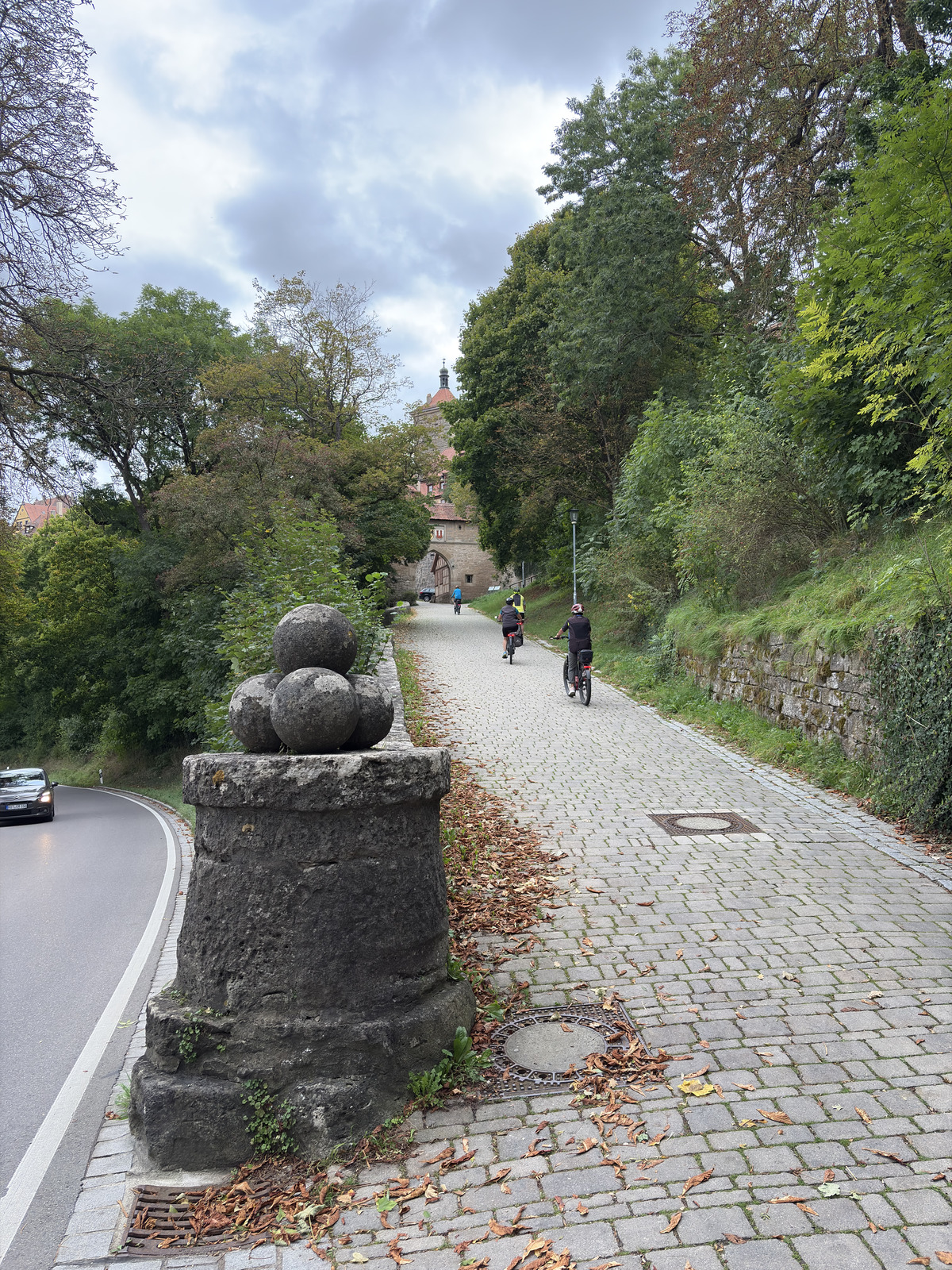 Picture Germany Rothenburg ob der Tauber⁩ 2025-09 245 - Perspective Rothenburg ob der Tauber⁩