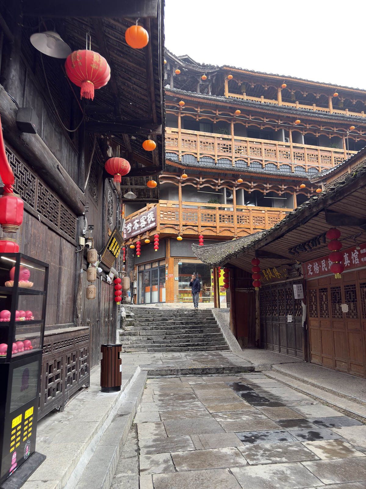 Picture China Furong Ancient Town 2026-01 62 - Map Furong Ancient Town