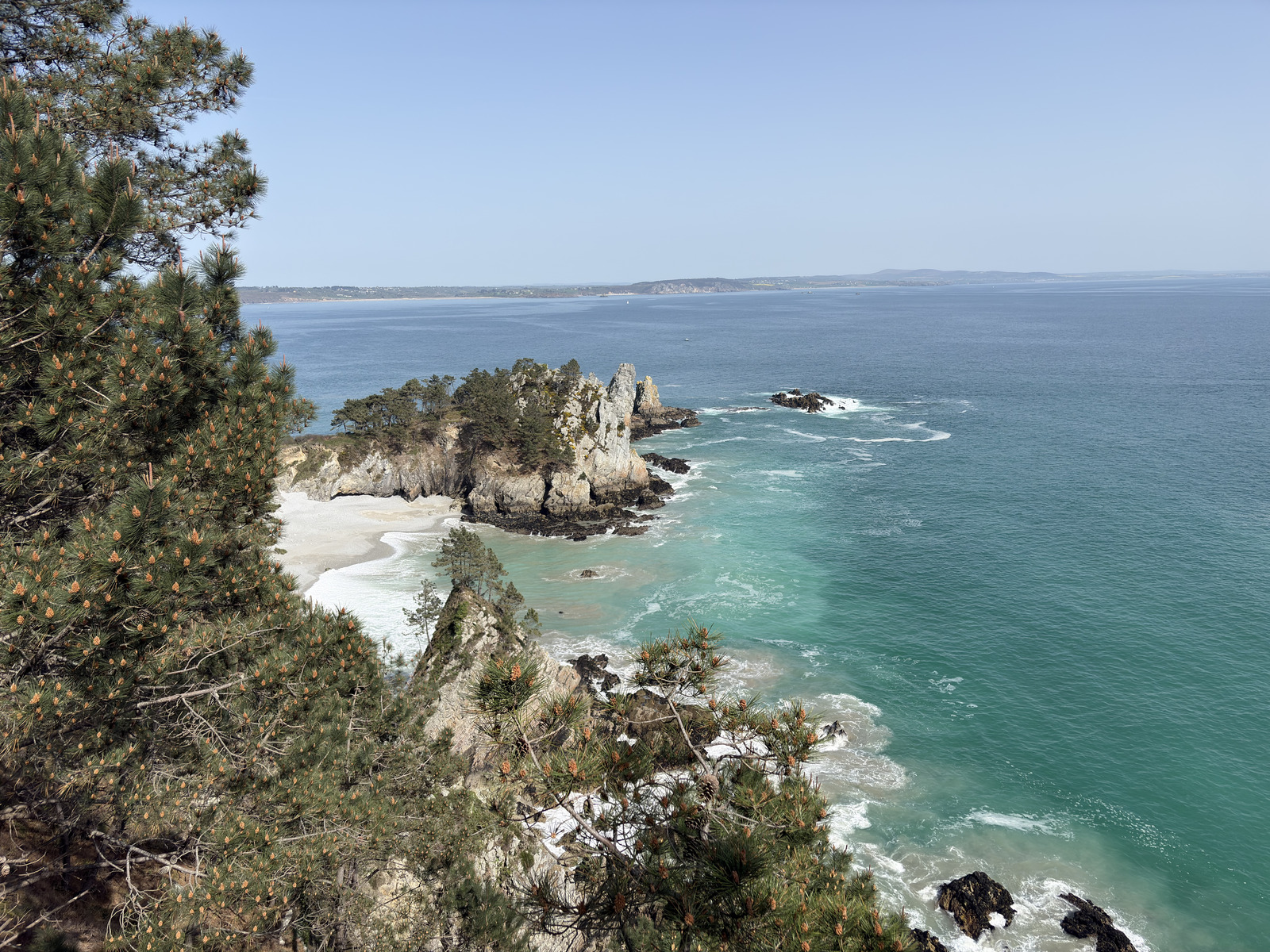 Picture France Crozon Ile Vierge Beach 2026-04 31 - Photos Ile Vierge Beach