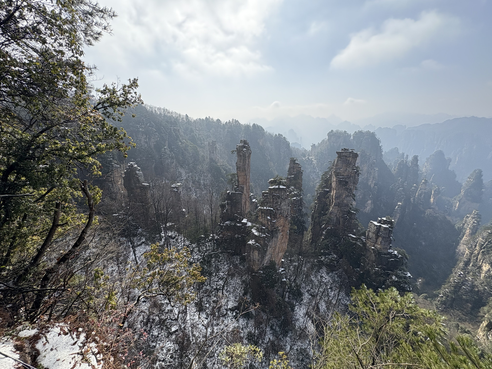 Picture China Zhangjiajie Tianzi Mountrain 2026-01 136 - Perspective Tianzi Mountrain