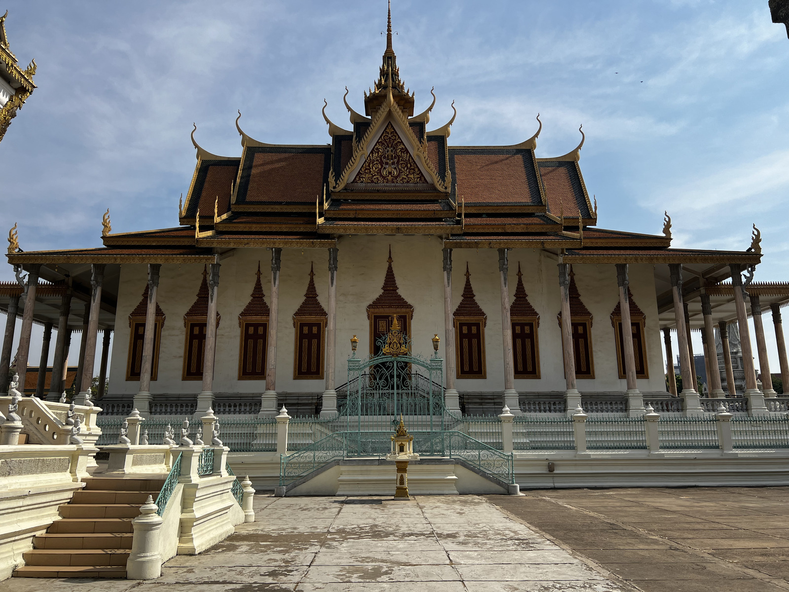 Picture Cambodia Phnom Penh Royal Palace 2024-01 34 - Visit Royal Palace