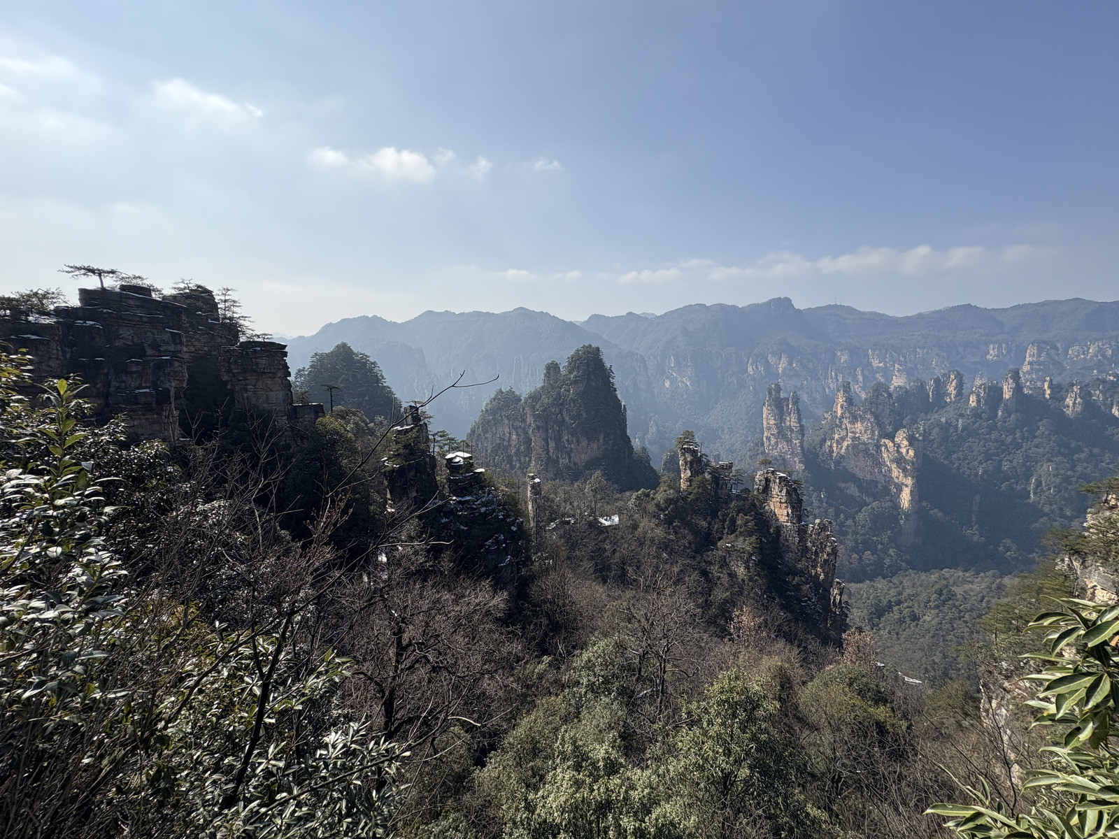 Picture China Zhangjiajie Tianzi Mountrain 2026-01 253 - Photographer Tianzi Mountrain