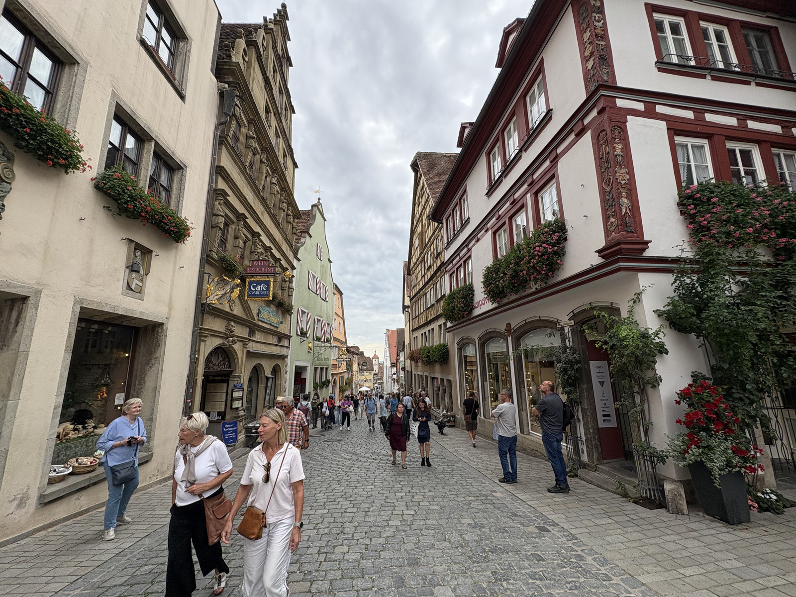 Picture Germany Rothenburg ob der Tauber⁩ 2025-09 181 - Trip Rothenburg ob der Tauber⁩