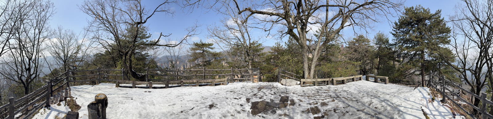 Picture China Zhangjiajie Tianzi Mountrain 2026-01 403 - Tourist Places Tianzi Mountrain
