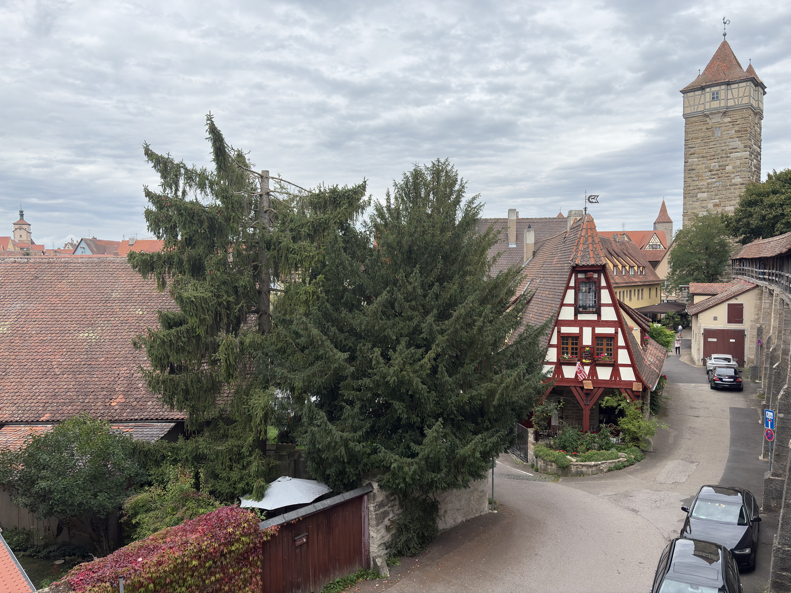 Picture Germany Rothenburg ob der Tauber⁩ 2025-09 96 - Tourist Attraction Rothenburg ob der Tauber⁩