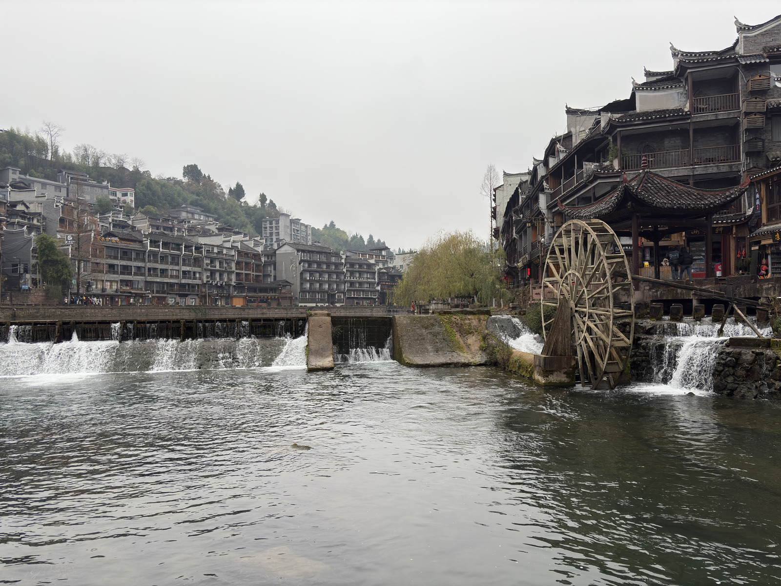 Picture China Fenghuang Ancient City 2026-01 54 - Map Fenghuang Ancient City