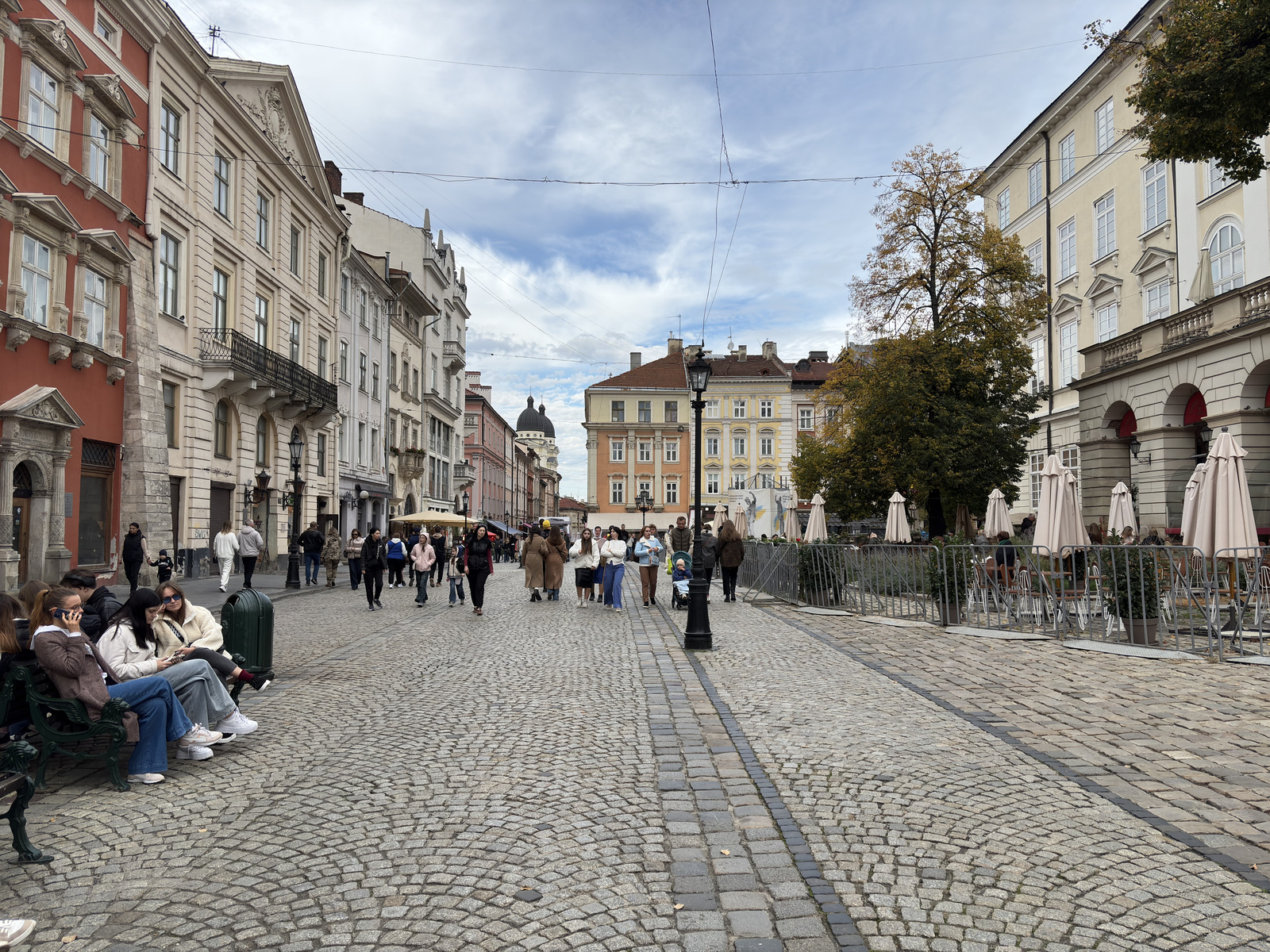 Picture Ukraine Lviv 2024-10 14 - Sightseeing Lviv