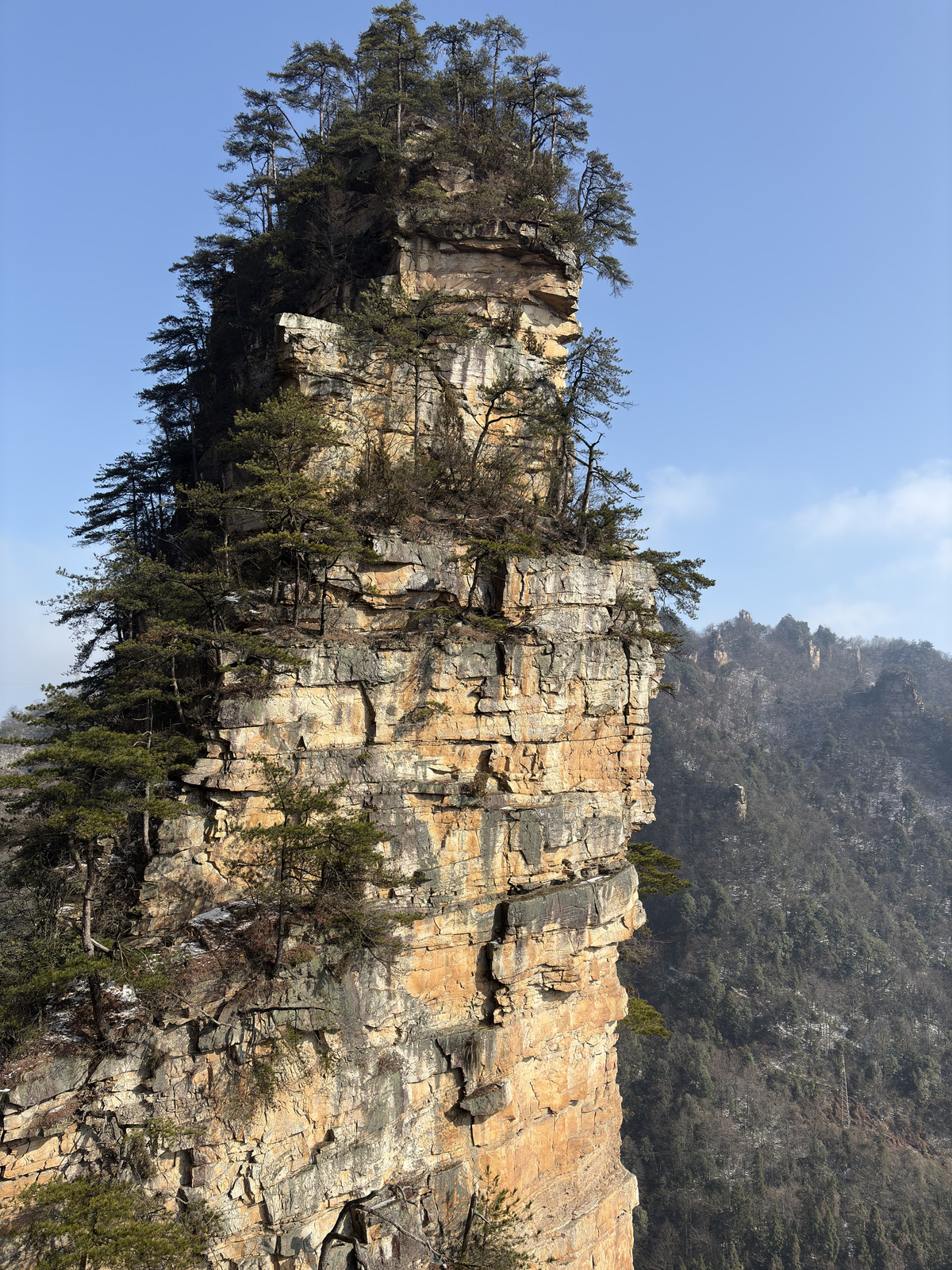 Picture China Zhangjiajie Tianzi Mountrain 2026-01 356 - Picture Tianzi Mountrain