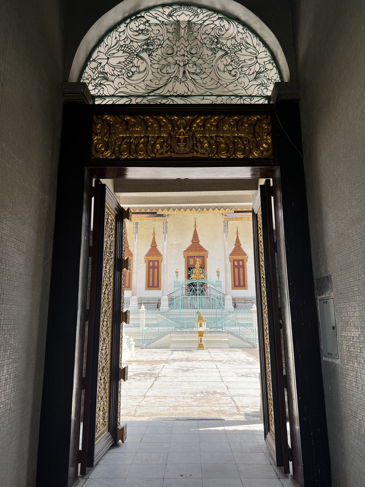 Picture Cambodia Phnom Penh Royal Palace 2024-01 58 - Visit Royal Palace