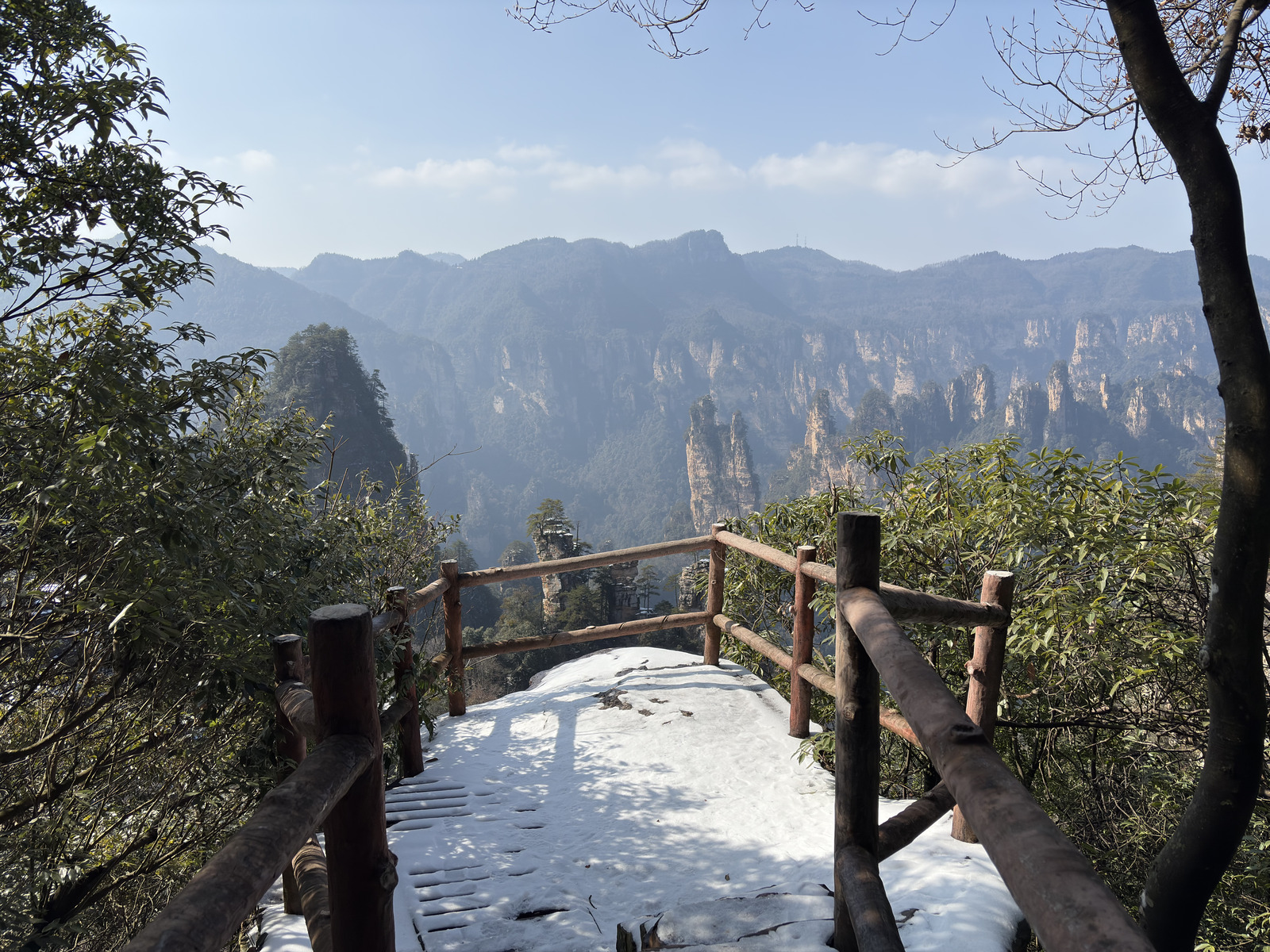 Picture China Zhangjiajie Tianzi Mountrain 2026-01 157 - Sight Tianzi Mountrain